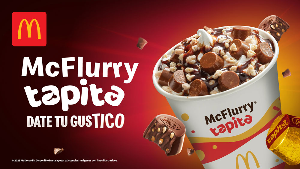 McDonald’s y Gallito traen de regreso un clásico que conquista a los amantes del helado