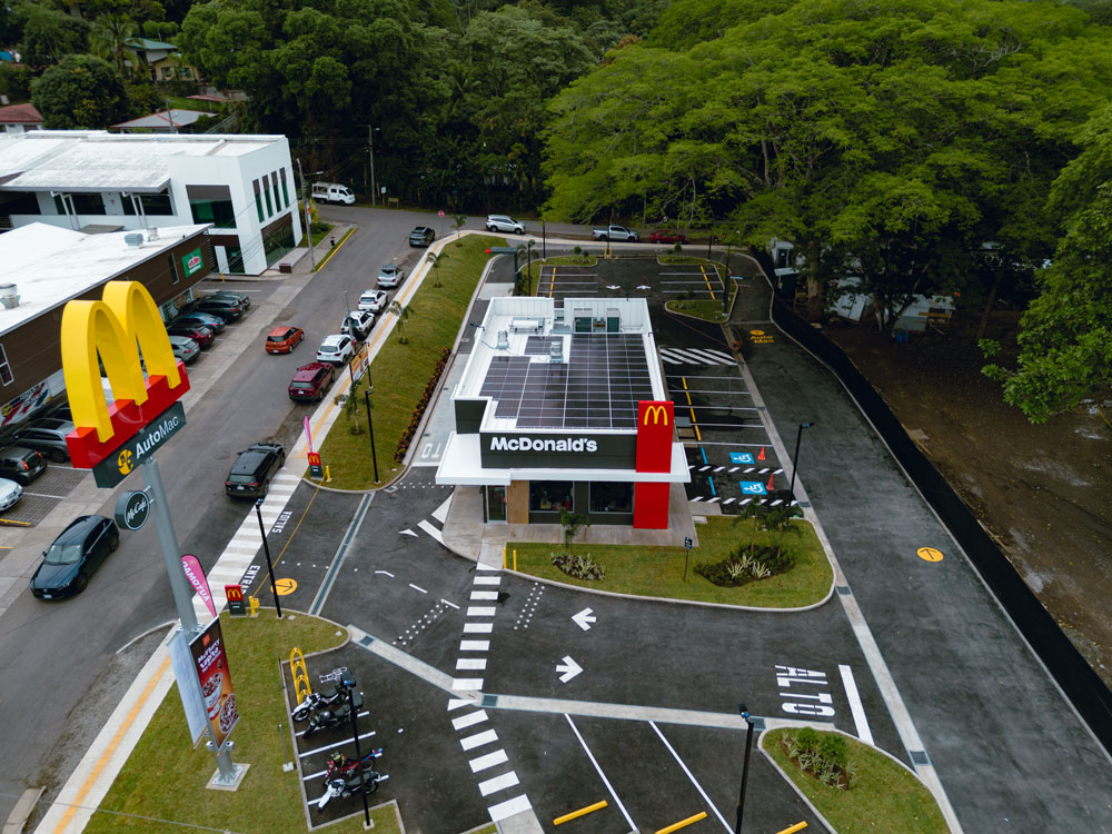 McDonald’s celebra la apertura de su restaurante número 80 en Costa Rica