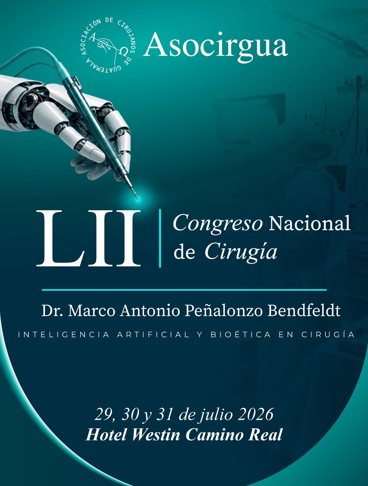 Guatemala será sede de un encuentro internacional  sobre Inteligencia Artificial y Bioética