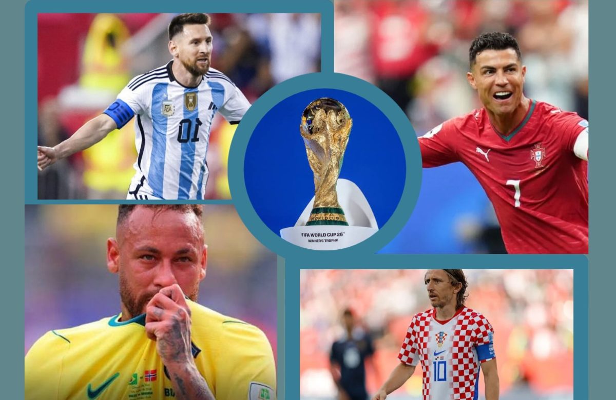 El último baile de las leyendas en este Campeonato Mundial de la FIFA 2026 y el nacimiento de una nueva era de jugadores extraordinarios