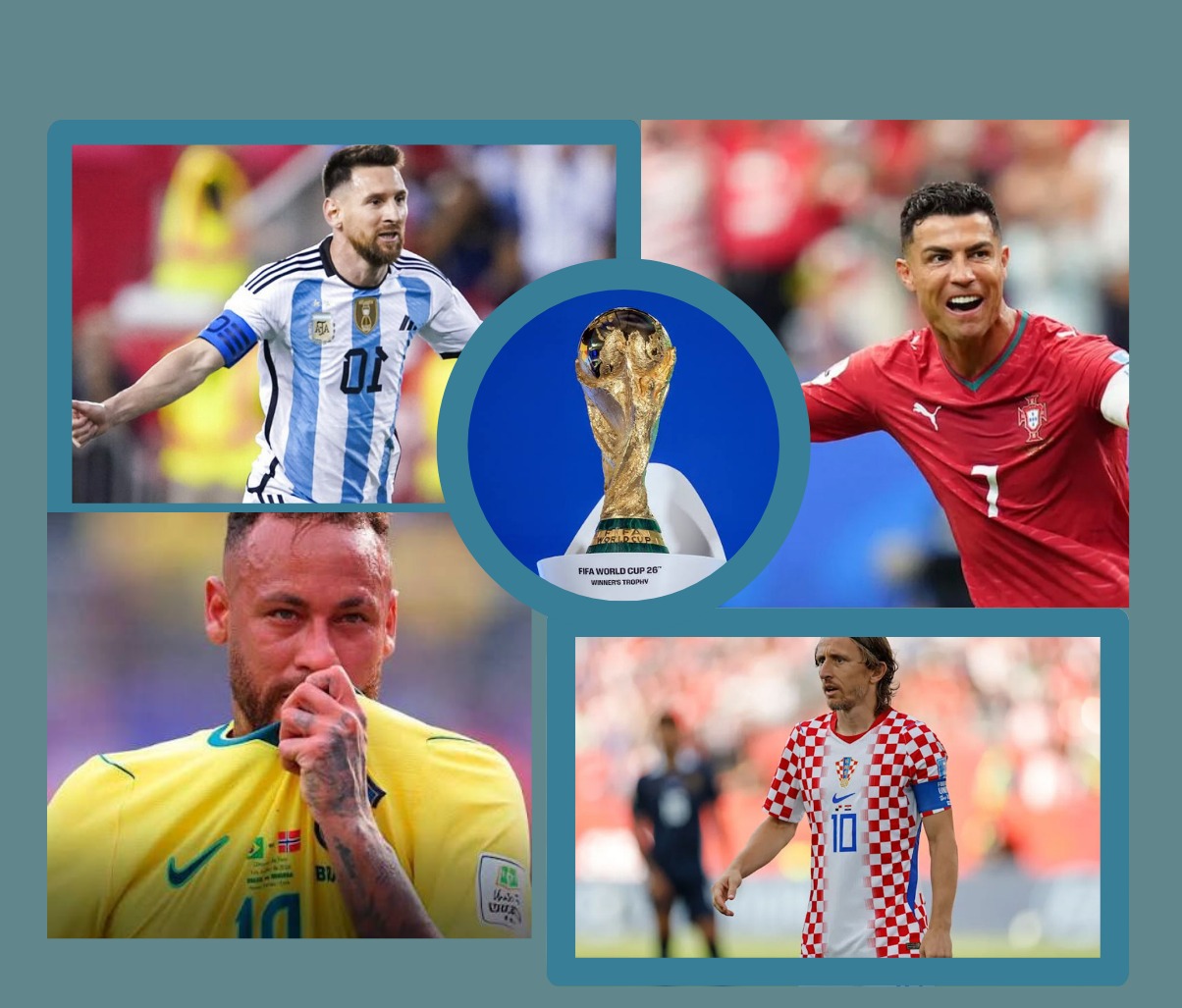 El último baile de las leyendas en este Campeonato Mundial de la FIFA 2026 y el nacimiento de una nueva era de jugadores extraordinarios