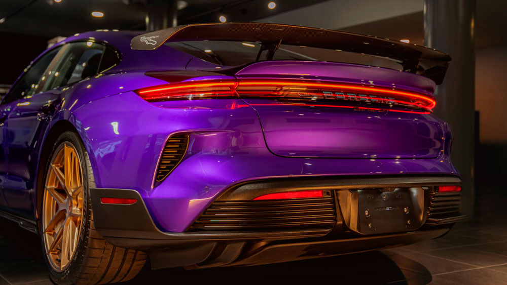 El Porsche Taycan Turbo GT: el vehículo eléctrico más rápido de Porsche ya en Costa Rica