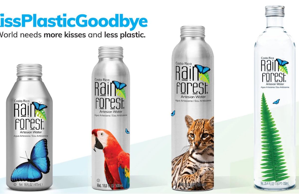 Heineken Costa Rica busca su primera marca propia en el país y pone la mira en RainForest Water