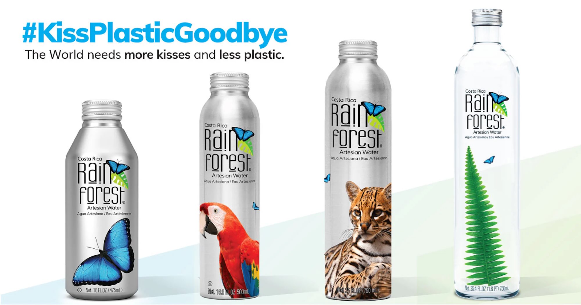 Heineken Costa Rica busca su primera marca propia en el país y pone la mira en RainForest Water