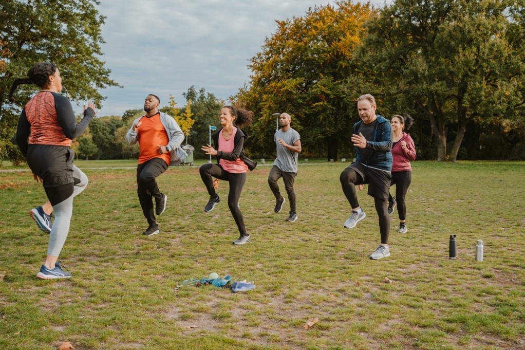 ¿Qué hacer después de entrenar?
