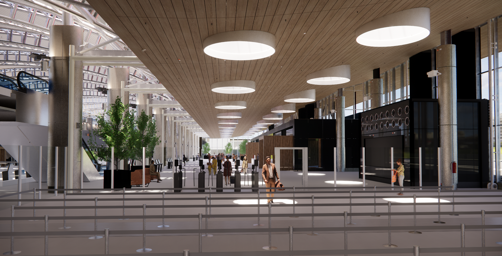 Costa Rica: Aeropuerto Juan Santamaría inicia obras para ampliar el área de salidas de la Terminal Internacional