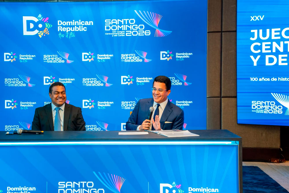 República Dominicana se prepara para los Juegos Centroamericanos y del  Caribe Santo Domingo 2026