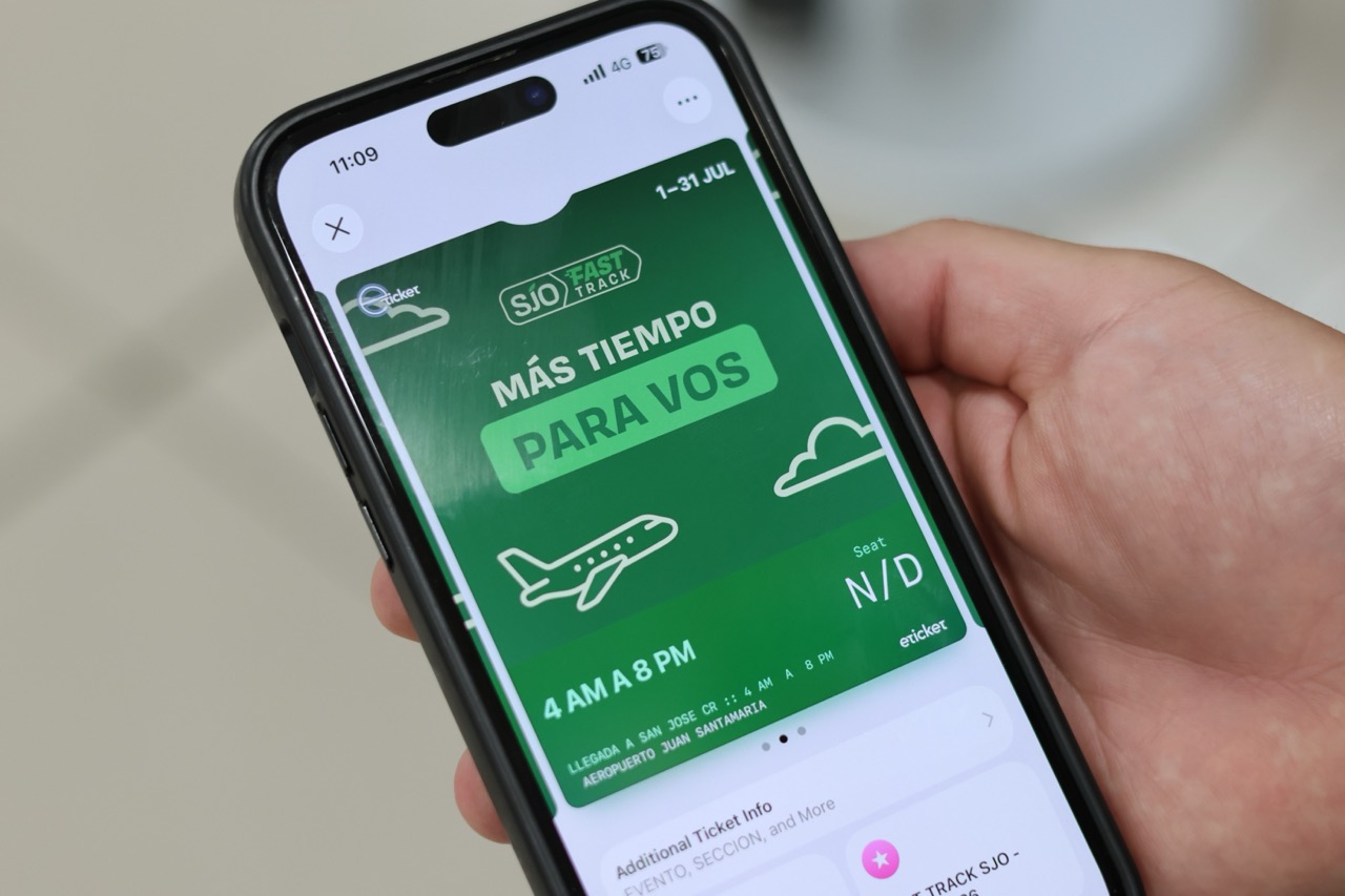 Costa Rica: Aeropuerto Internacional Juan Santamaría fortalece la experiencia del pasajero con la implementación del SJO Fast Track