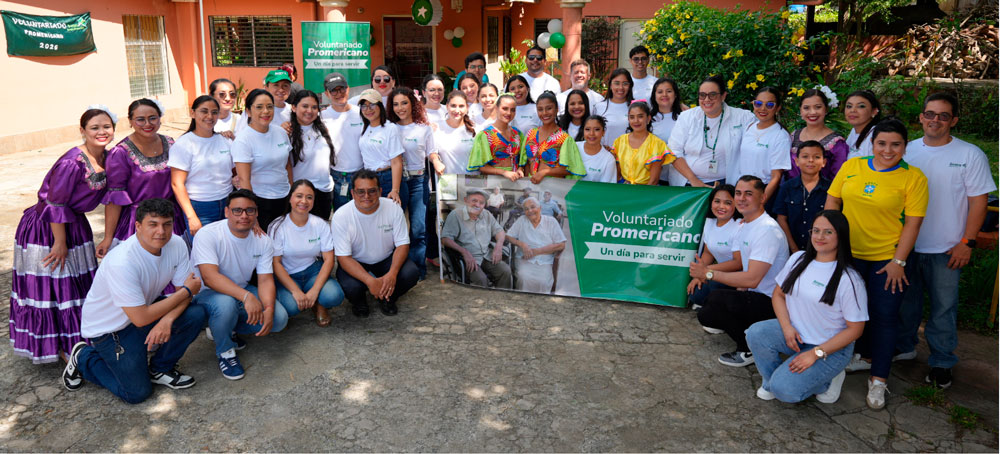Voluntariado Promericano en labor social