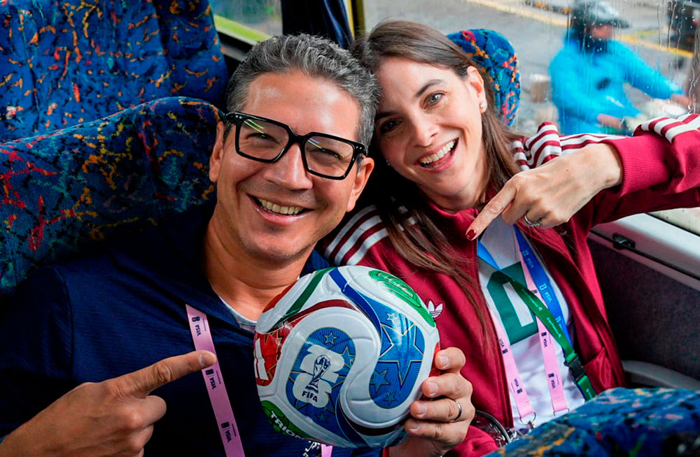 Grupo Promerica despega hacia Ciudad de México con el primer vuelo privado de Experiencias Promerica para vivir la Copa Mundial de la FIFA 2026™, gracias a Visa