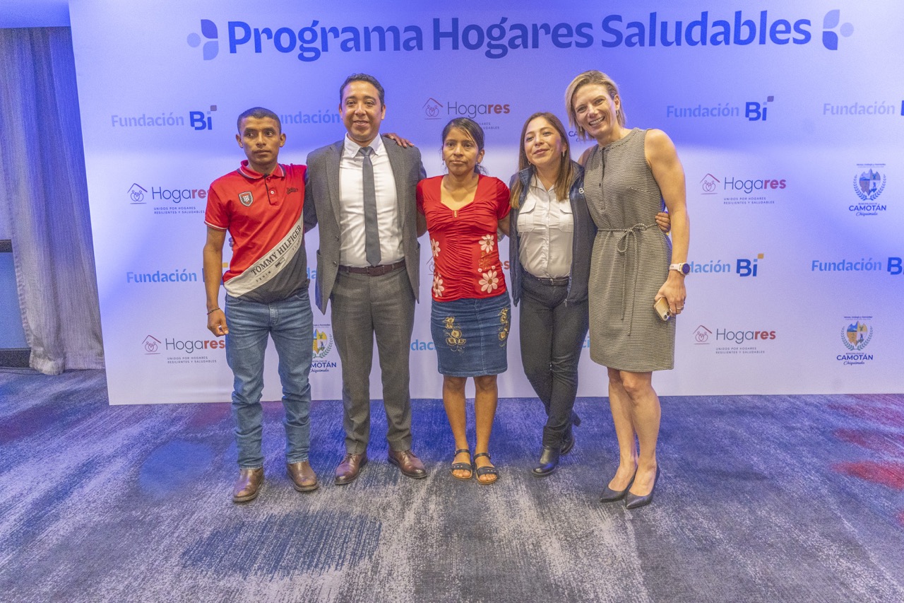 Guatemala: Fundación Bi transforma realidades habitacionales en Camotán