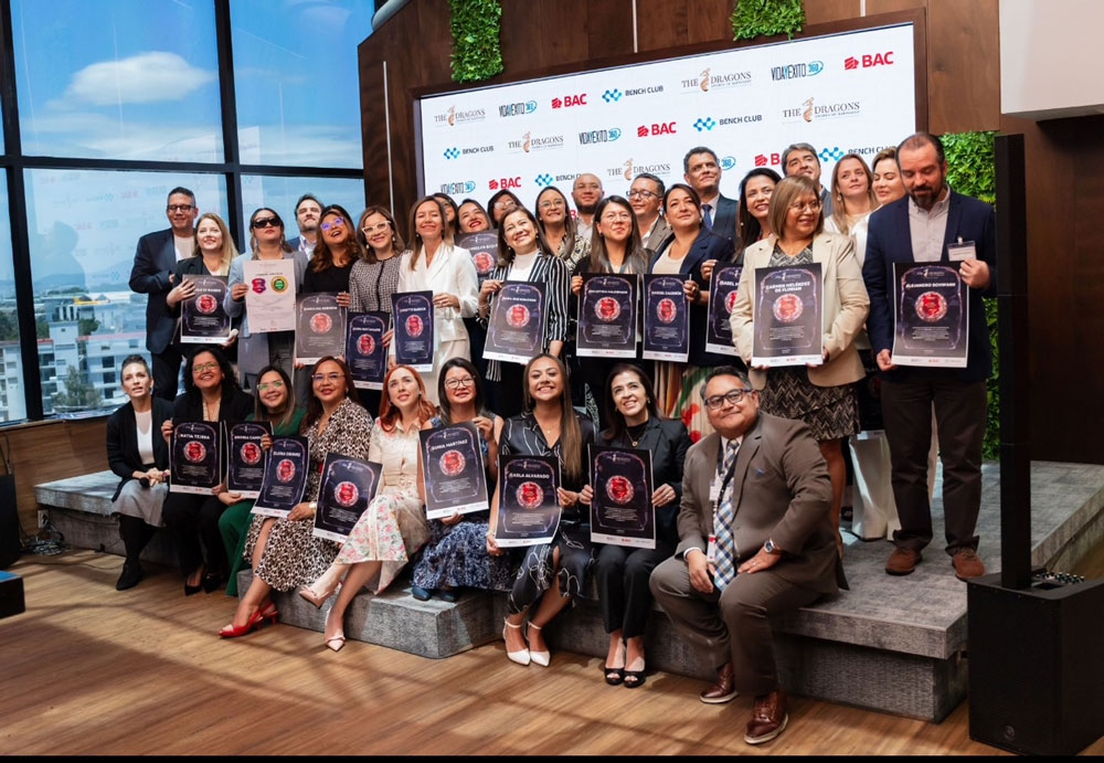 Awards of Happiness celebra a los líderes más influyentes en RRHH en la 3ª edición de sus premios en Guatemala