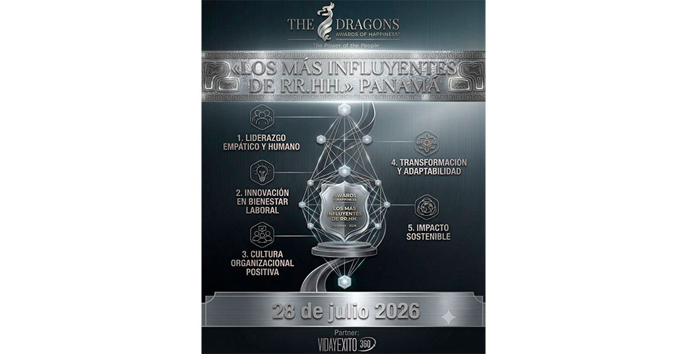 Panamá celebra el liderazgo humano: Arranca la I edición de «Los Más Influyentes de RRHH» por Awards of Happiness y RRHHDigital