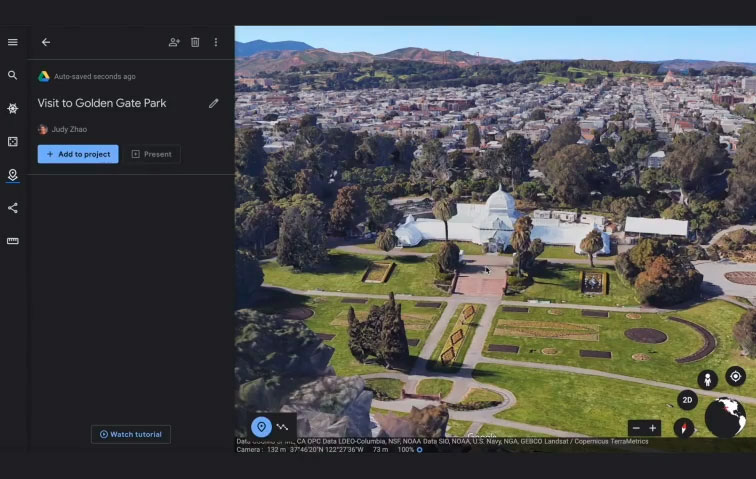Conozca a Nano Banana la nueva función Google Earth