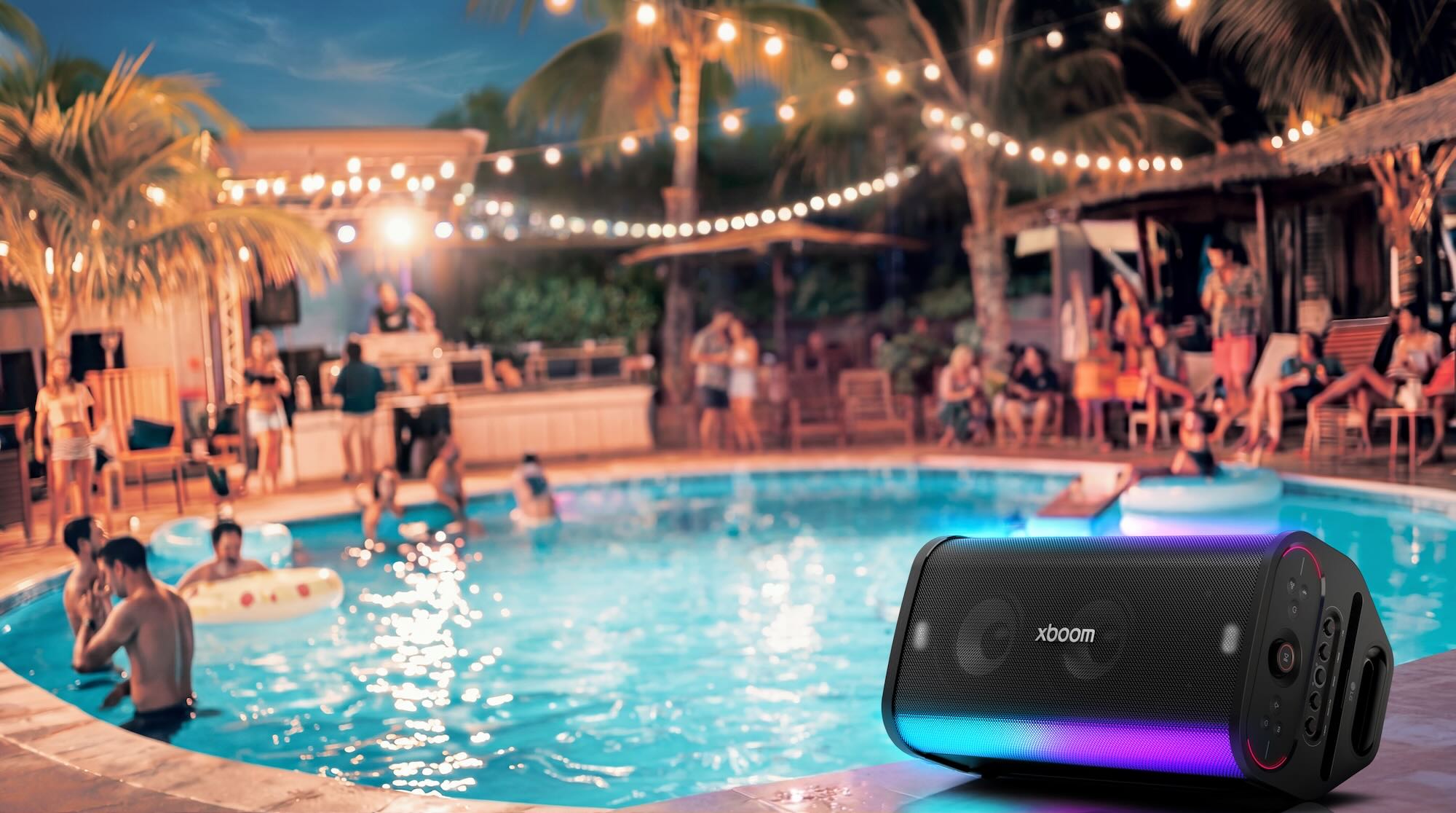 LG lleva el karaoke con inteligencia artificial a cualquier canción con su xboom Stage 501