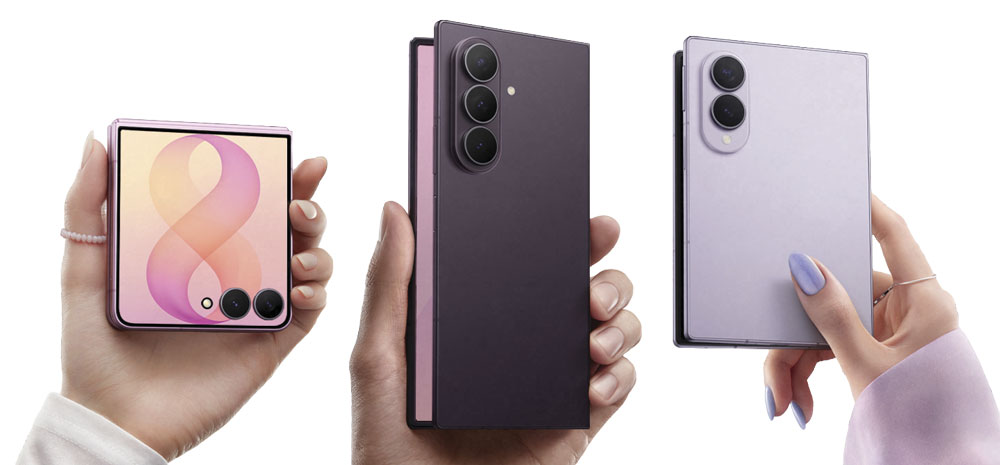 Samsung, Galaxy Z: tres plegables, tres formas de vivir la IA