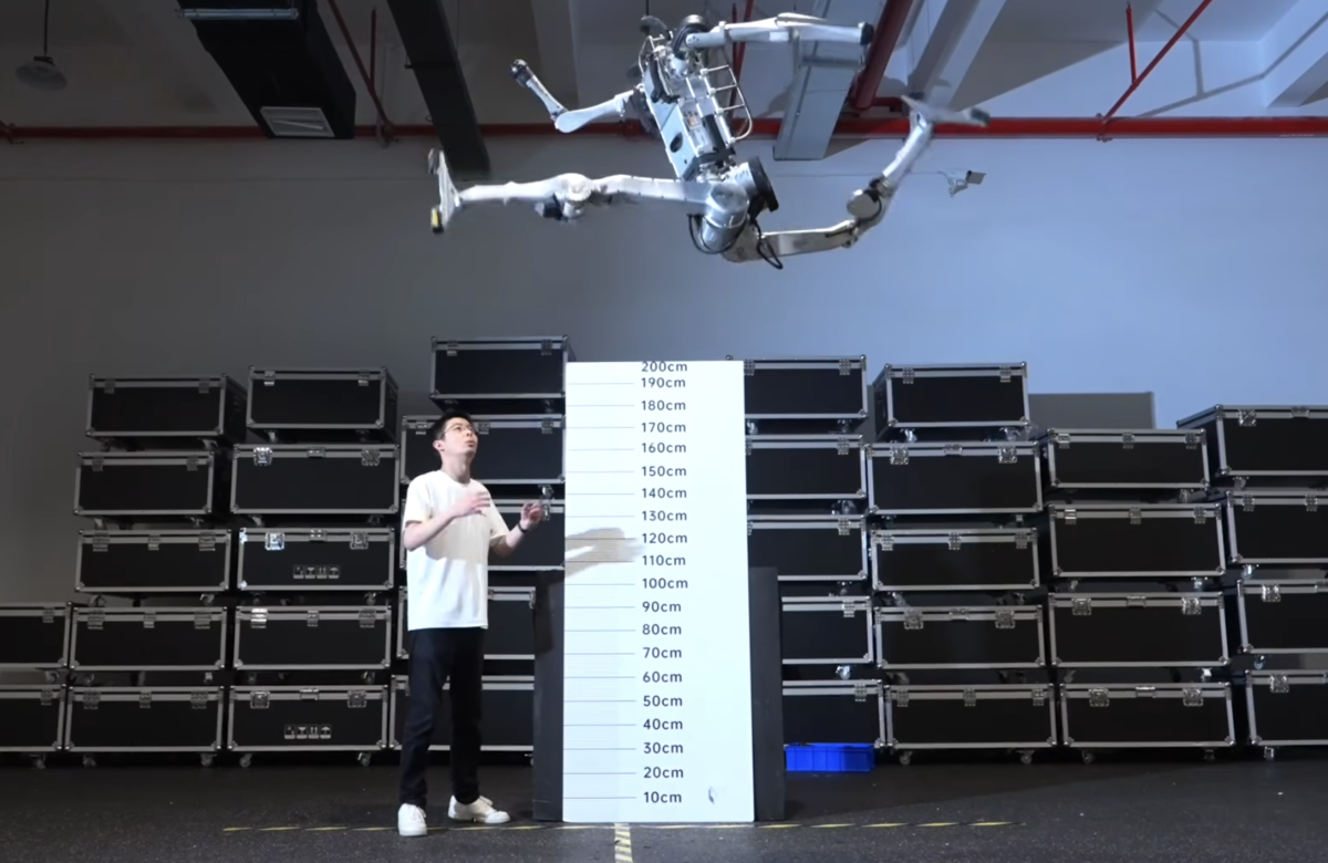 Presentan un nuevo robot humanoide y lleva sus capacidades físicas a otro nivel