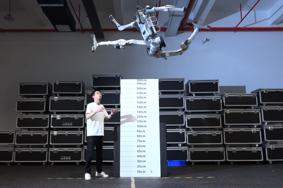 Presentan un nuevo robot humanoide y lleva sus capacidades físicas a otro nivel