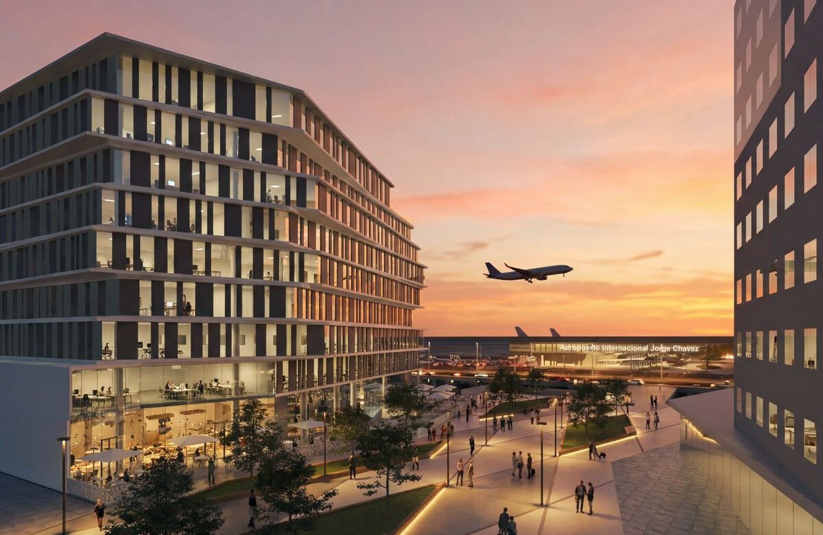 La “primera ciudad aeropuerto” de Latinoamérica toma forma