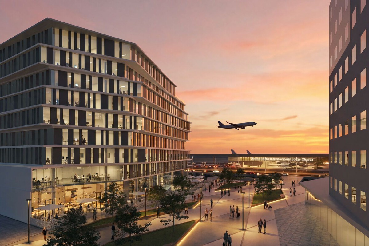 La “primera ciudad aeropuerto” de Latinoamérica toma forma