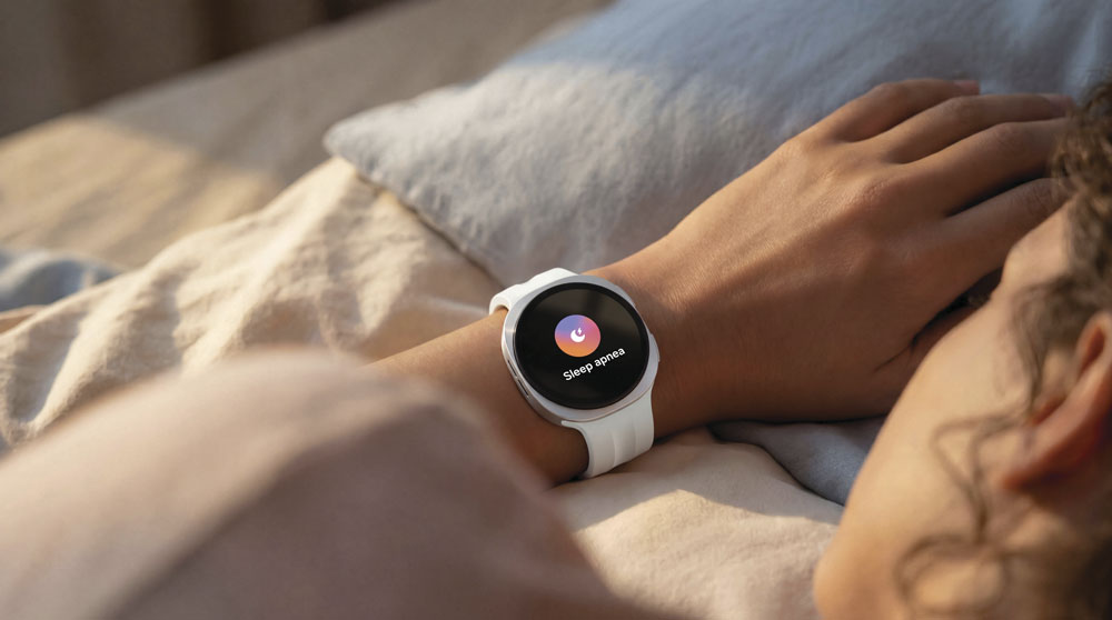 Samsung, tecnología que toma el pulso
