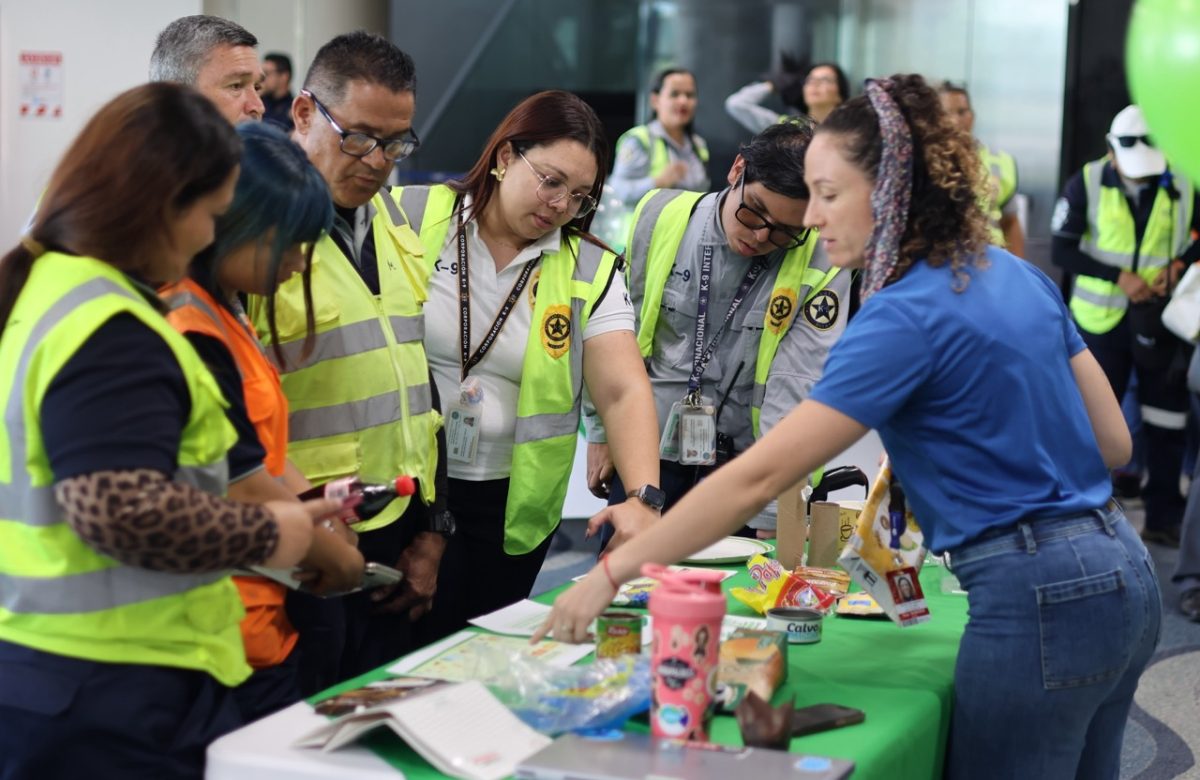 Aeropuerto Juan Santamaría reúne a 250 colaboradores para reforzar la seguridad operacional