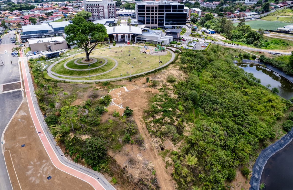 Portafolio Inmobiliario impulsa en Aleste el primer bosque de bolsillo de Centroamérica