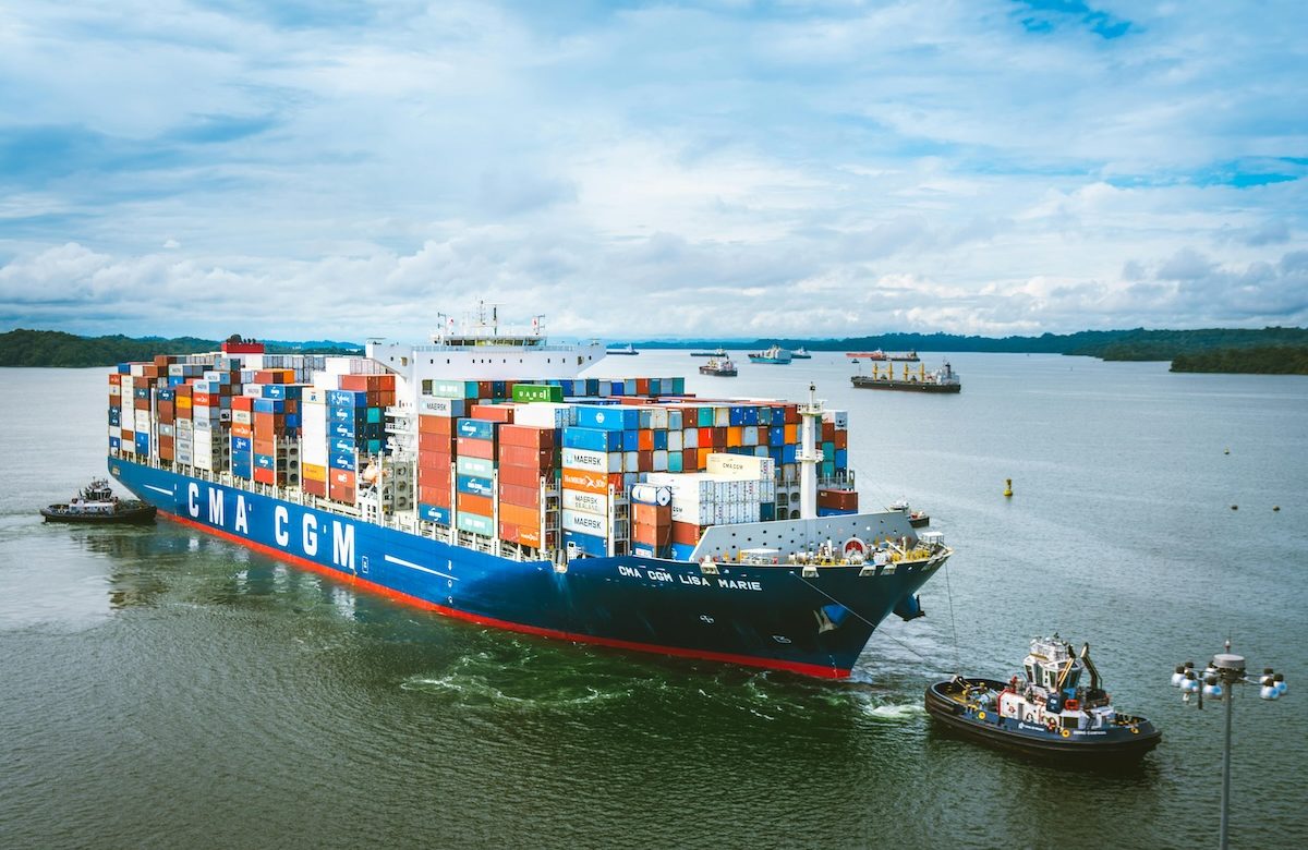 Canal de Panamá ajusta tránsitos diarios por déficit de lluvias