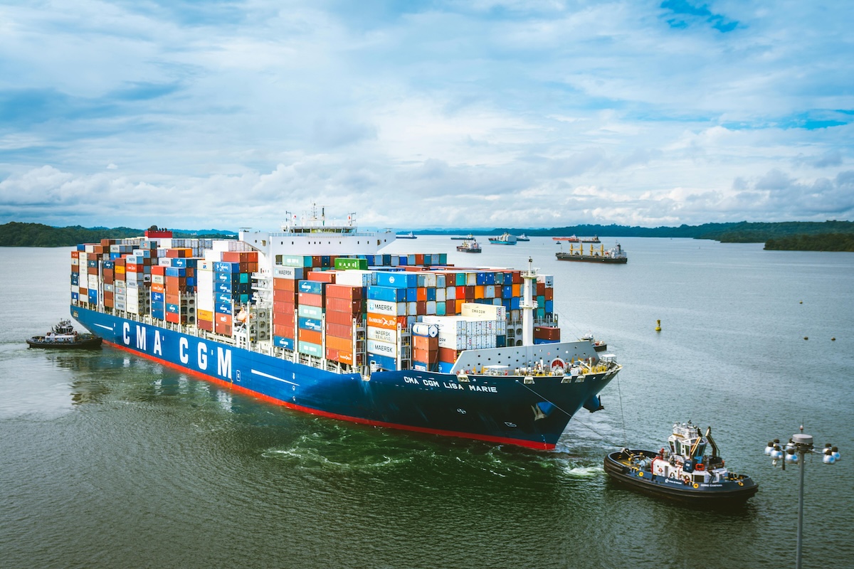Canal de Panamá ajusta tránsitos diarios por déficit de lluvias