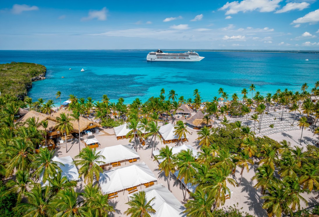 MSC Cruises inaugurará Catalina Sugar Beach en República Dominicana