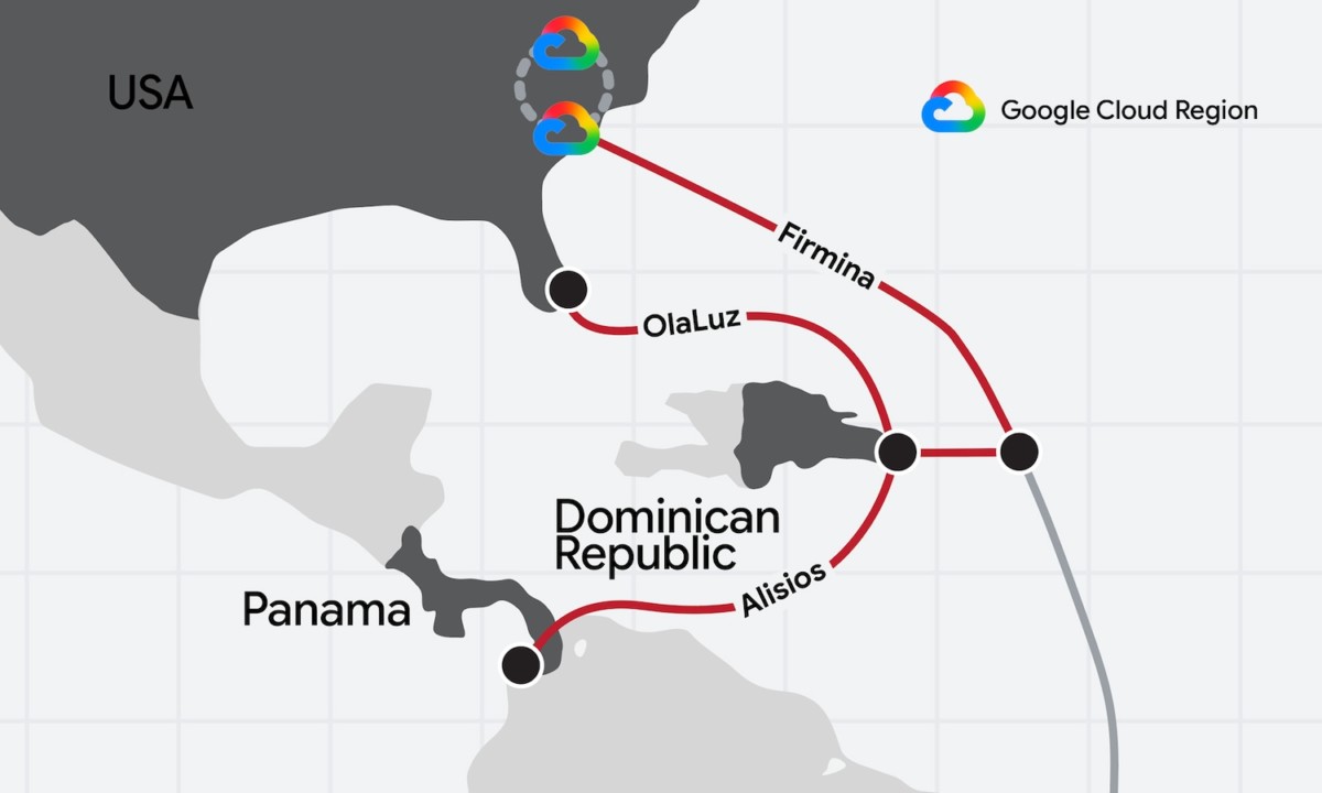 Google integra a Panamá en su nueva red de cables submarinos ‘Americas Connect’