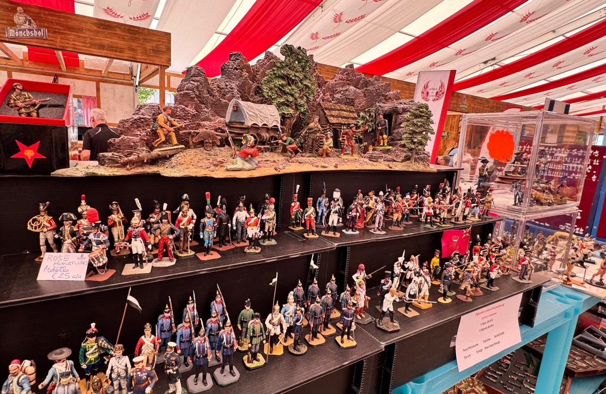 Kulmbach 2026: donde el mundo de las miniaturas históricas se encuentra