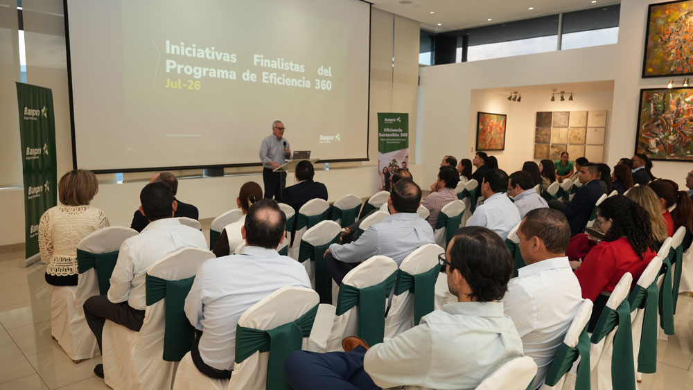 Colaboradores Banpro presentan proyectos creativos e innovadores