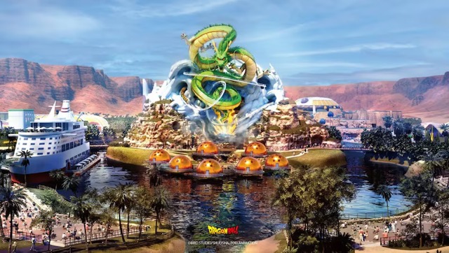 Dragon Ball Z tendrá un parque temático cerca de París