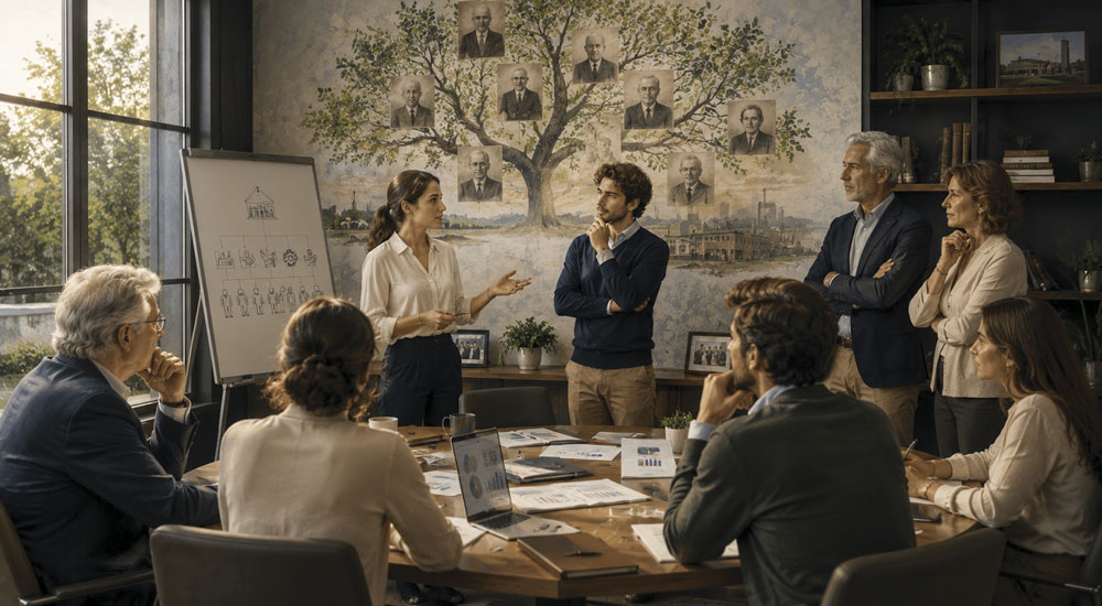 Cómo involucrar a los jóvenes en la empresa familiar: del mandato heredado al propósito compartido