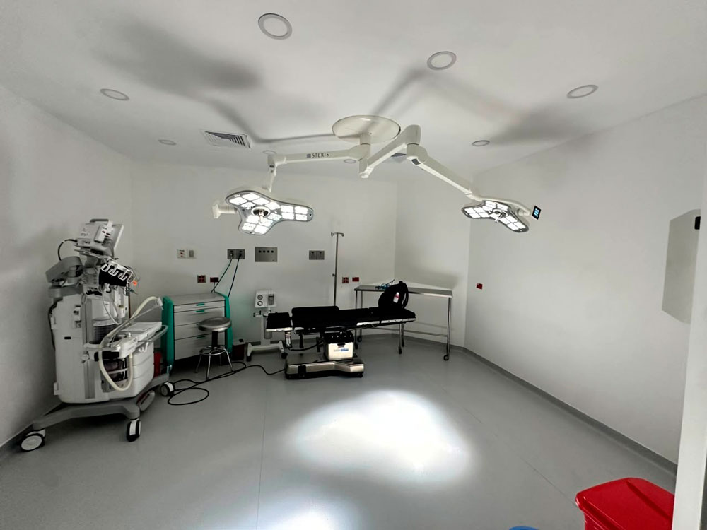 Hospital invierte más de US$1 millón en modernización de quirófano y área de hospitalización