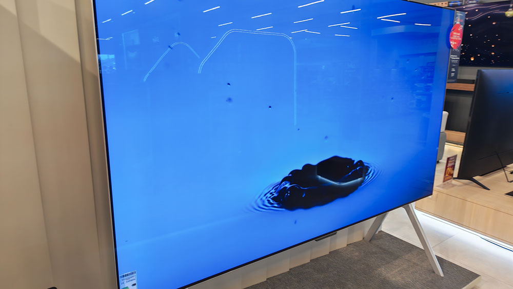 Costa Rica recibe una de las pantallas OLED más exclusivas del mundo