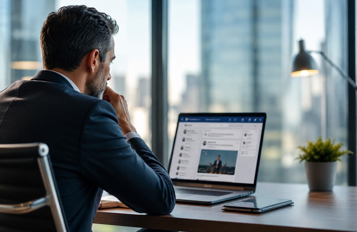 La reputación de los líderes también se juega en LinkedIn