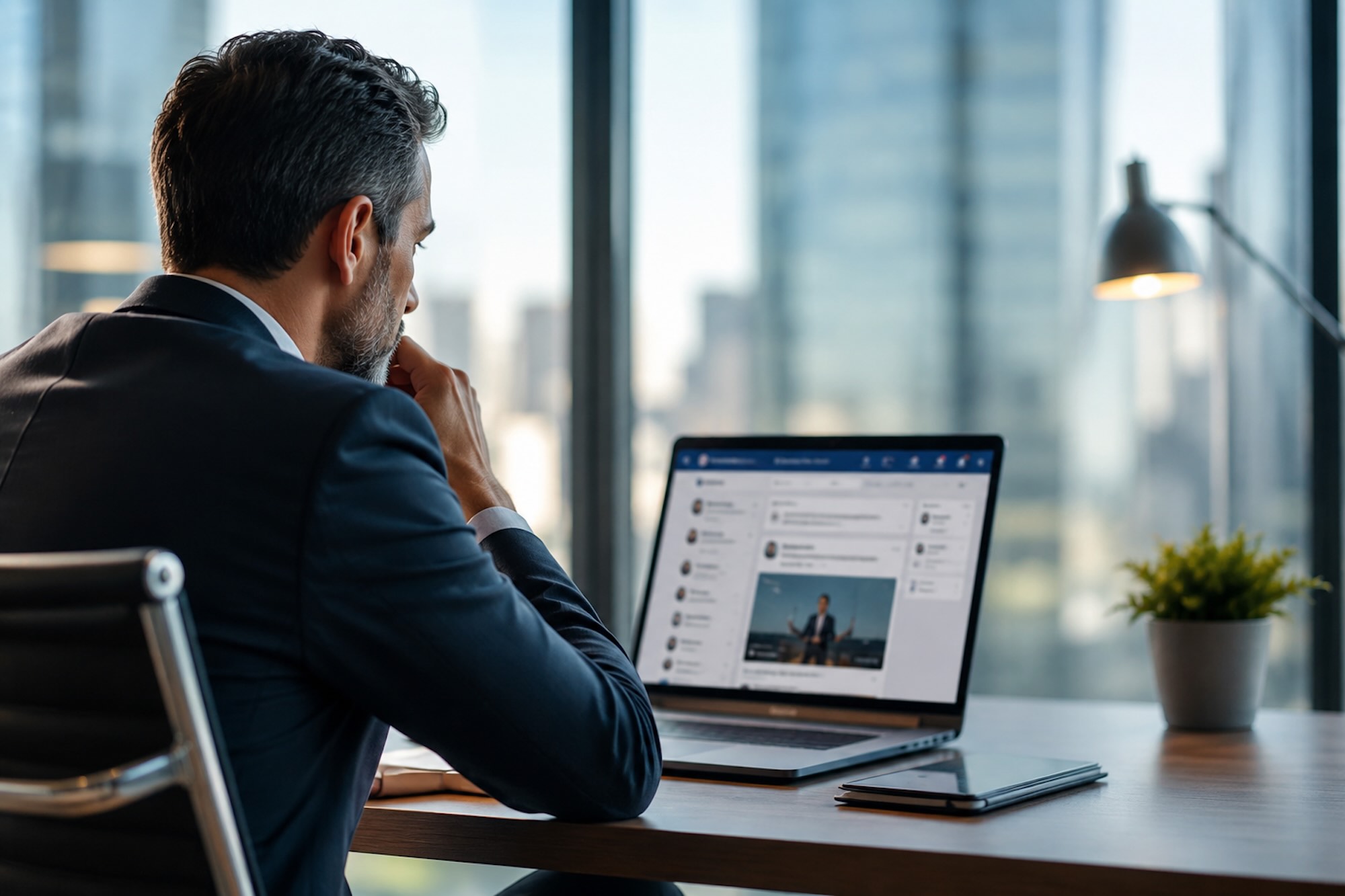 La reputación de los líderes también se juega en LinkedIn