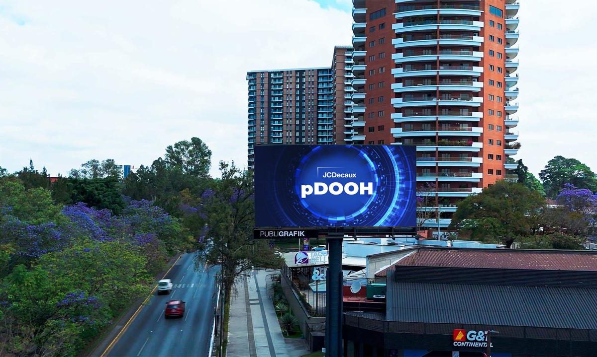 JCDecaux incorpora compra programática de publicidad exterior digital en nueve mercados de Latinoamérica
