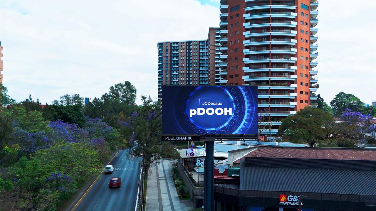 JCDecaux incorpora compra programática de publicidad exterior digital en nueve mercados de Latinoamérica