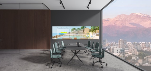 LG lanza pantalla DVLED All-In-One Ultra Stretch de 98 pulgadas