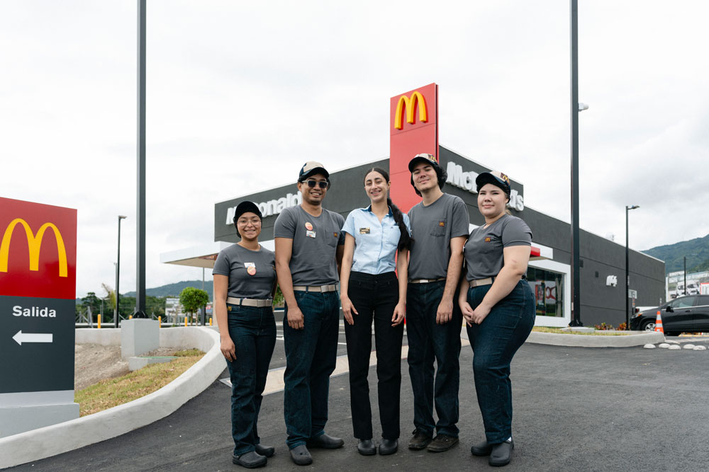 Costa Rica: McDonald’s abrirá oportunidades de empleo en la provincia de Puntarenas