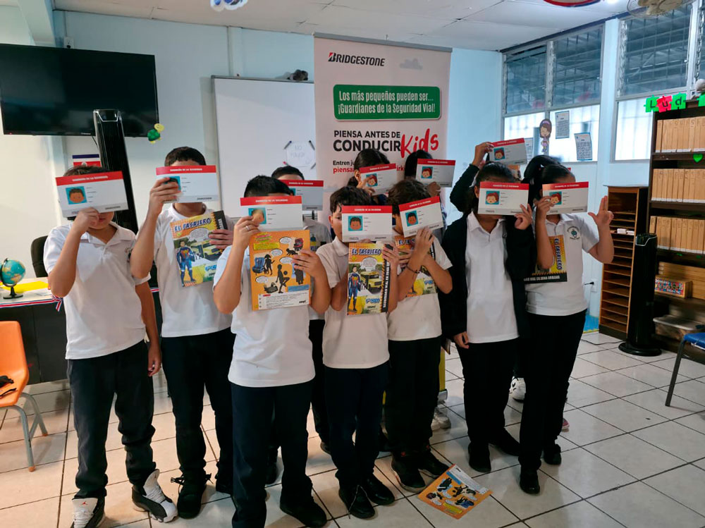 La seguridad de los peatones comienza en la infancia
