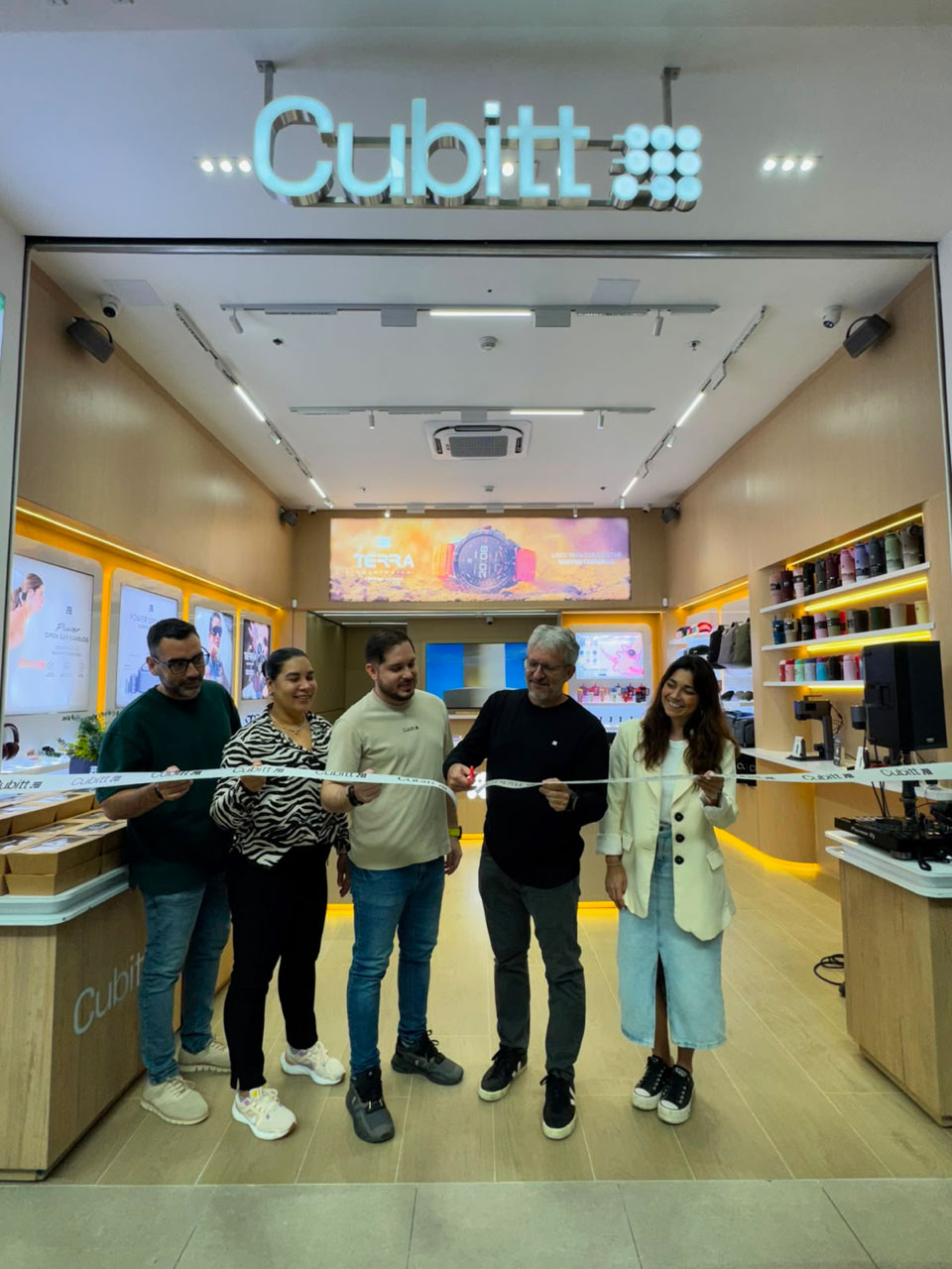Cubitt llega a Alajuela con la apertura de su nueva tienda en City Mall