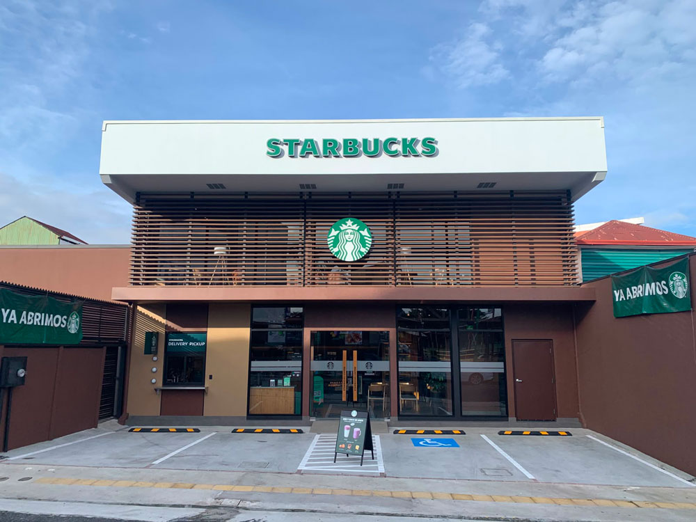 Starbucks fortalece su presencia en San José con una nueva tienda cerca del Hospital Calderón Guardia