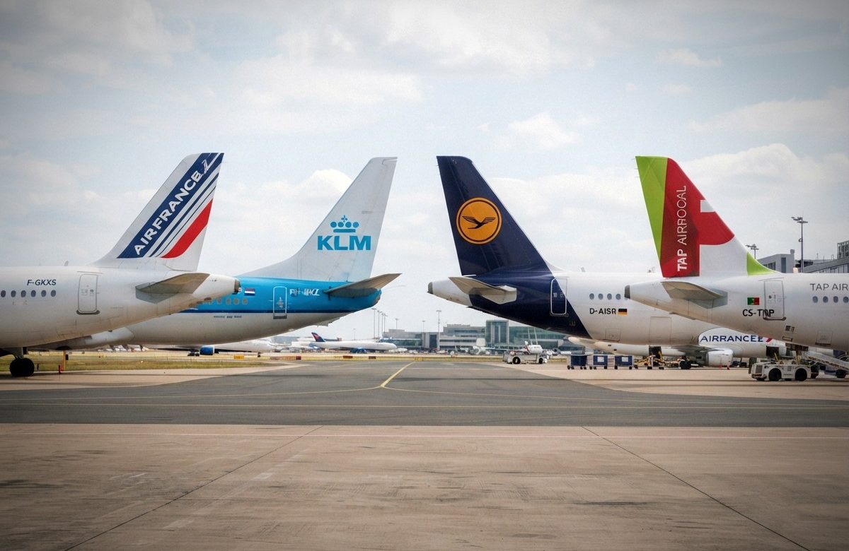 Air France-KLM y Lufthansa presentan ofertas vinculantes para adquirir una participación en la aerolínea portuguesa TAP
