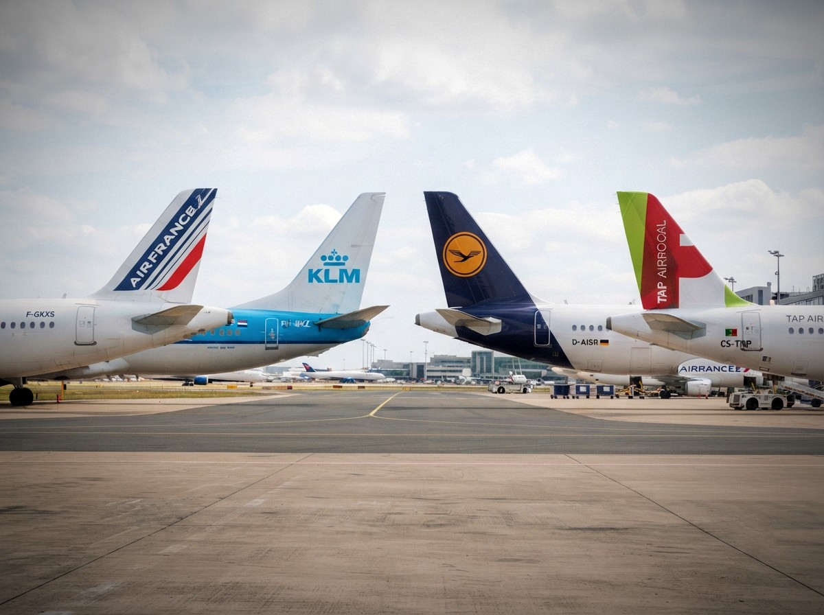 Air France-KLM y Lufthansa presentan ofertas vinculantes para adquirir una participación en la aerolínea portuguesa TAP