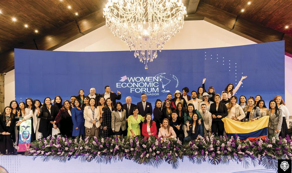 WEF Ecuador 2026, liderazgo que se transforma en cooperación y oportunidades