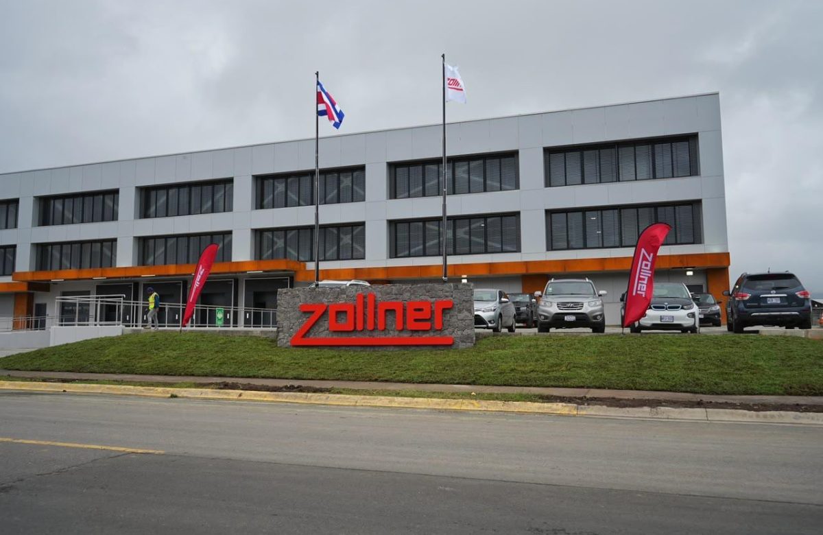 Zollner amplía su planta de producción en Cartago e incrementa su capacidad para el mercado norteamericano
